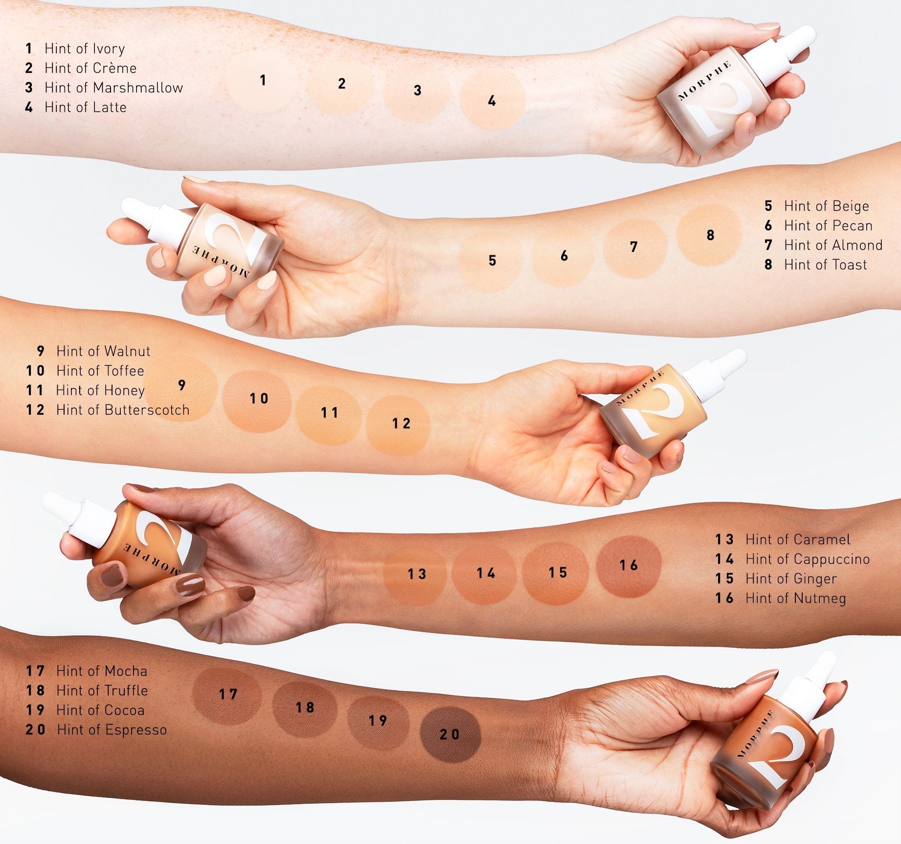 MORPHE 2 HINT HINT SKIN TINT