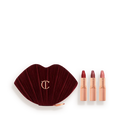 Charlotte Tilbury HOT LIPS BAG MAKEUP BAG & LIP KIT