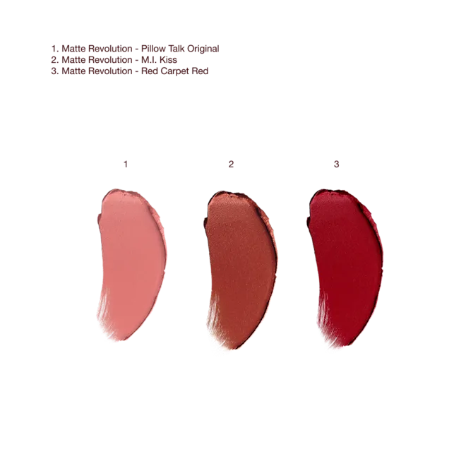 Charlotte Tilbury HOT LIPS BAG MAKEUP BAG & LIP KIT