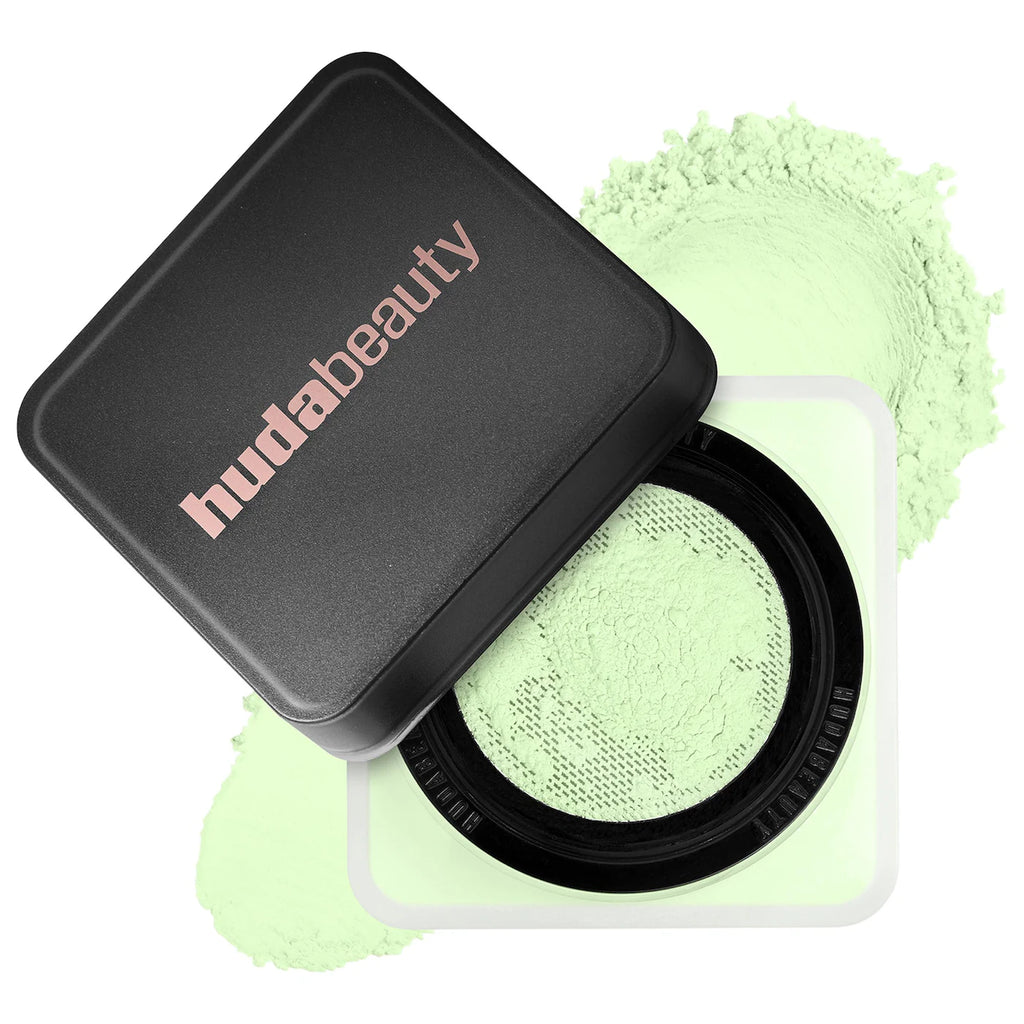 HUDA BEAUTY  Easy Bake Blurring Loose Baking & Setting Powder : Matcha Milk Cake