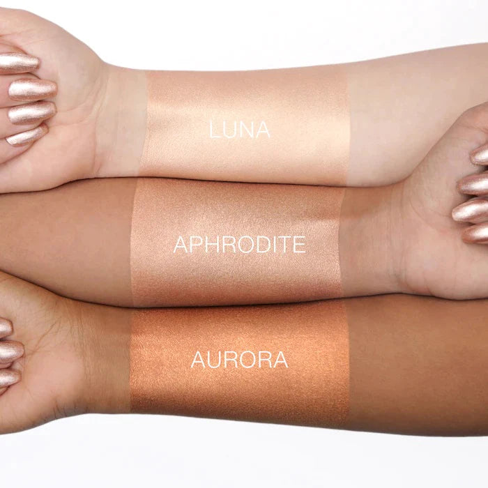 HUDA BEAUTY N.Y.M.P.H. Not Your Mama’s Panty Hose All Over Body Highlighter