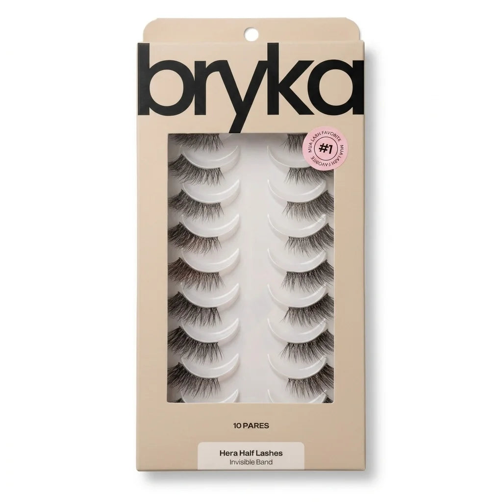 bryka Hera-Half lashes 10 Pares