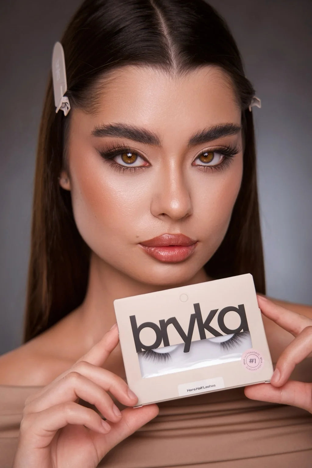 bryka Hera-Half lashes 10 Pares