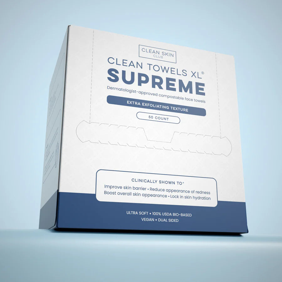 Clean Towels XL Supreme 50 unidades