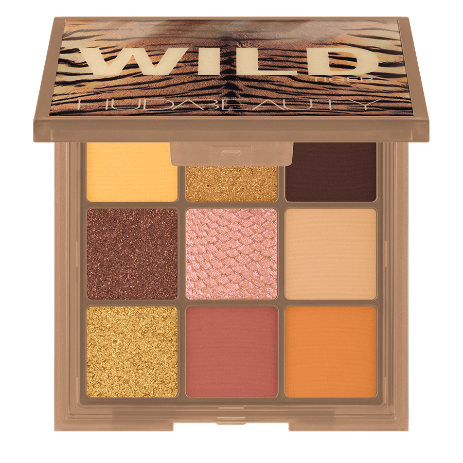 HUDA BEAUTY Wild Obsessions Eyeshadow Palette TIGER