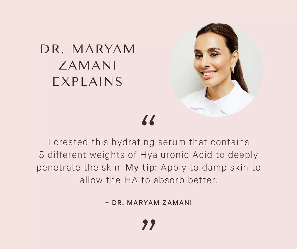 mzskin Hyaluronic Acid Hydrating Serum 30ml