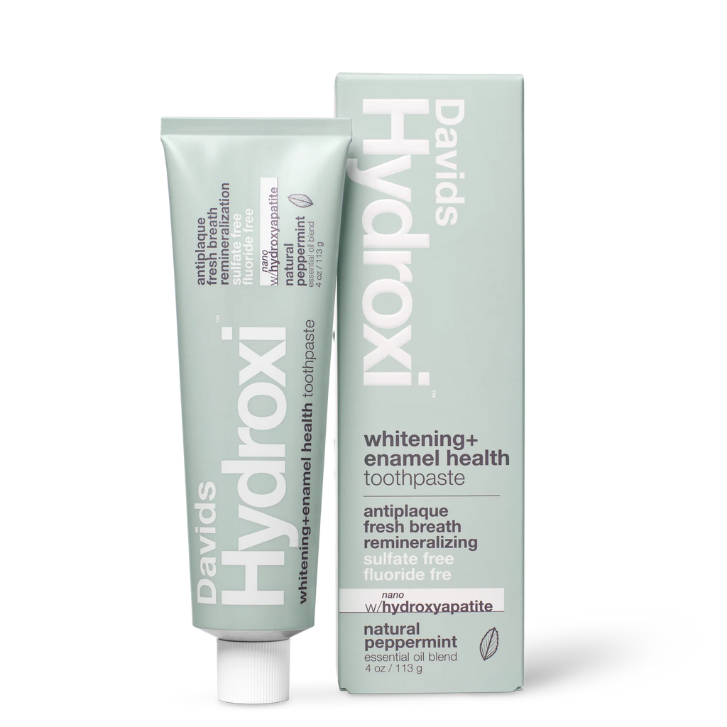 Davids Hydroxi Whitening + Enamel Health Peppermint Toothpaste 50gr
