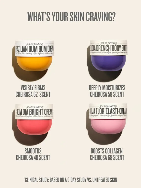 Sol de Janeiro  Big Benefits. Irresistible Scents 25ml c/u