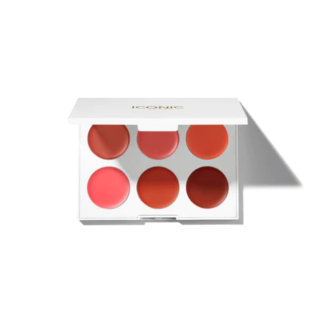 Iconic London MULTI-USE LIP AND CHEEK PALETTE