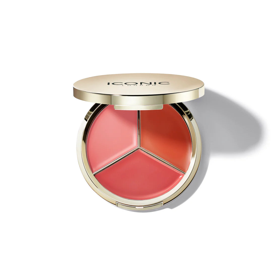 ICONIC LONDON Lip & Cheek Cream Trio