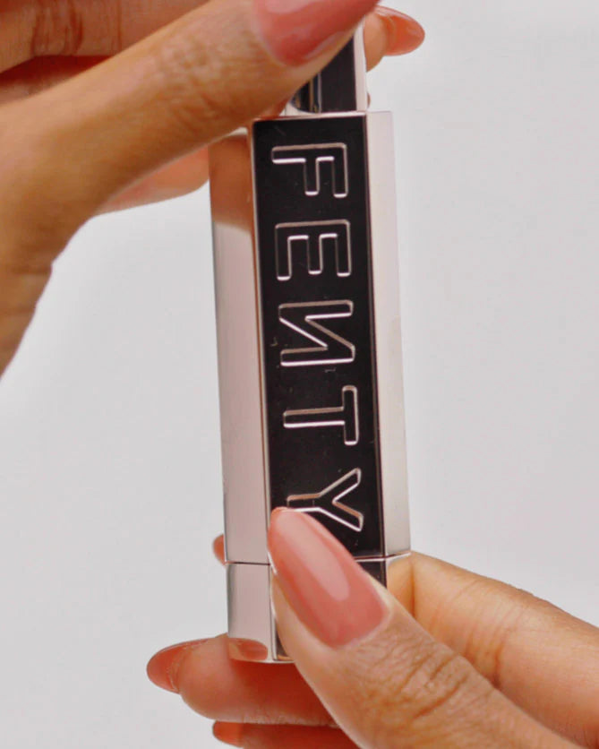 Fenty Beauty Icon The Case Semi-Matte Refillable Lipstick shade grill mast r