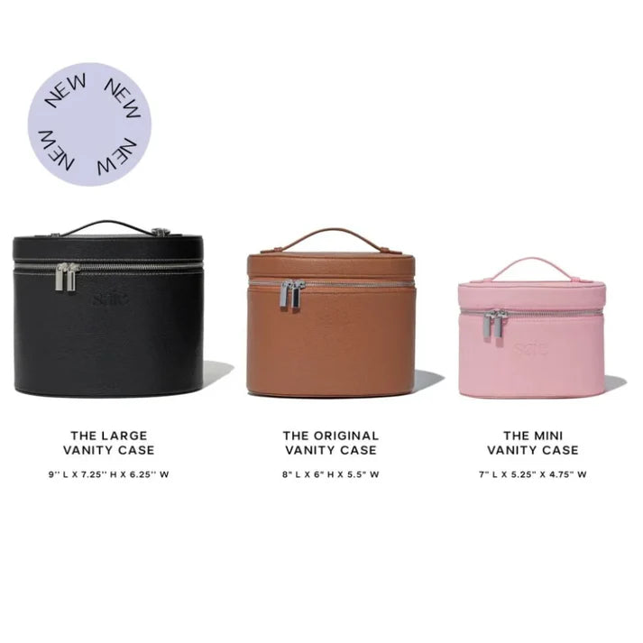 SAIE The Large Vanity Case Large Train Case