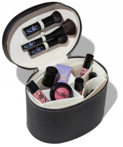 SAIE The Large Vanity Case Large Train Case