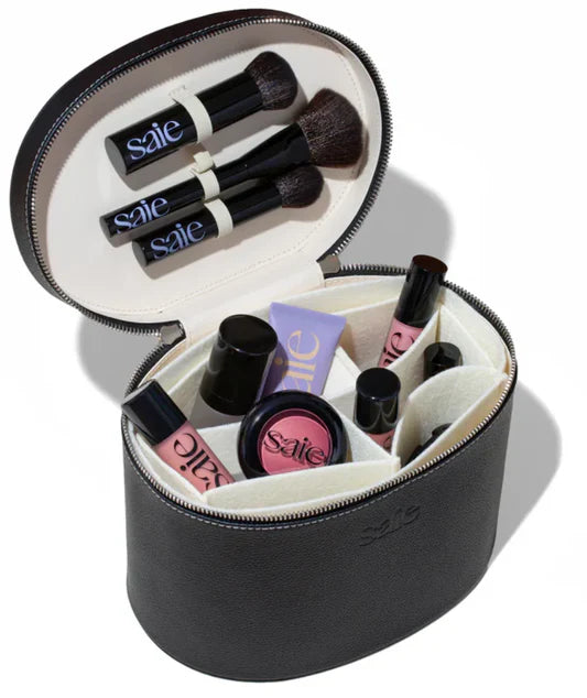 SAIE The Large Vanity Case Large Train Case