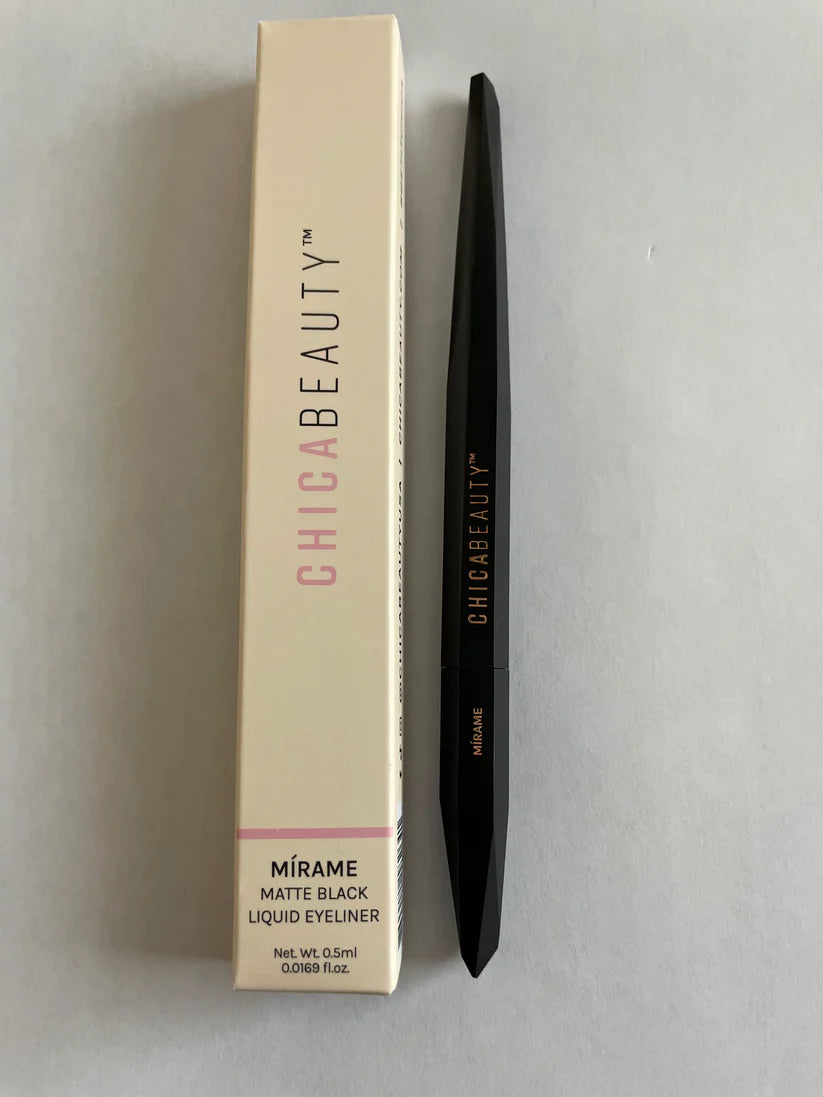 chicabeauty mirame matte balck liquid eyerliner