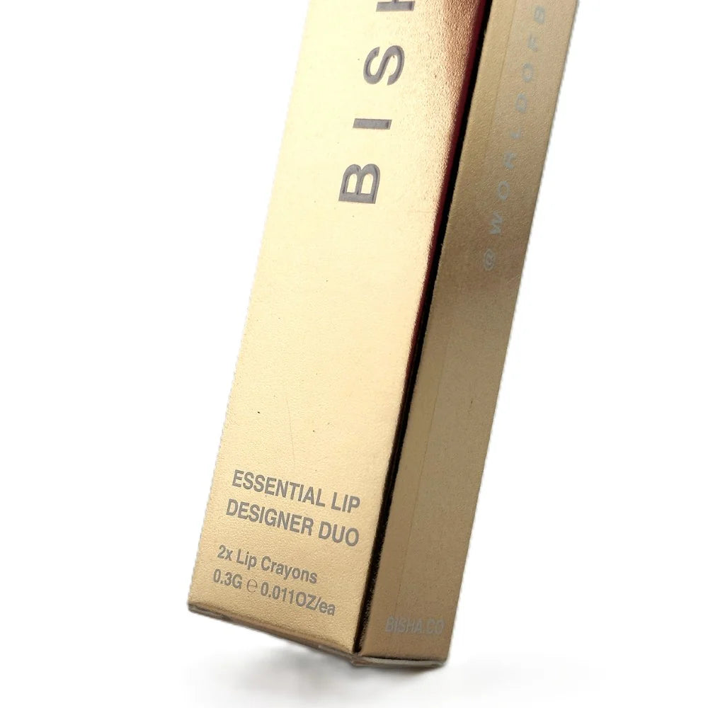 BISHA  Essential Lip Designer Duo in San Tropez & St. Barths