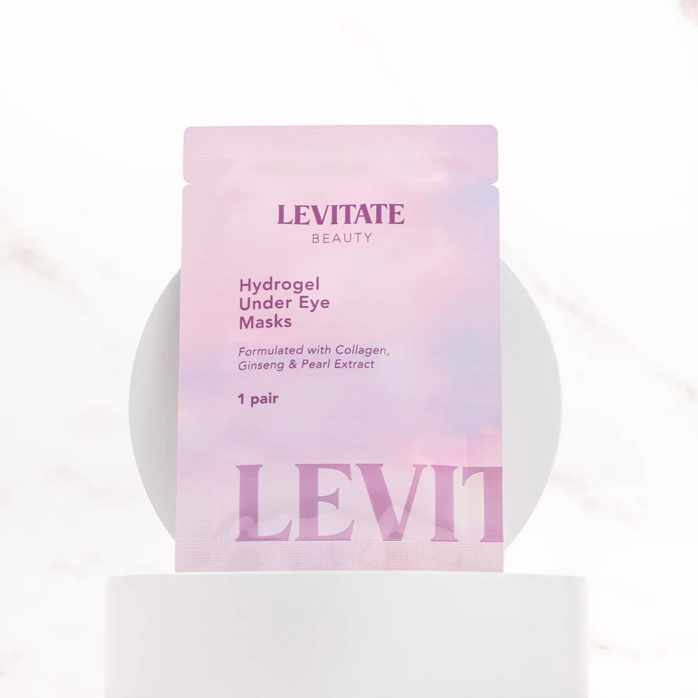 Levitate Beauty  Hydrogel Under Eye Masks x3