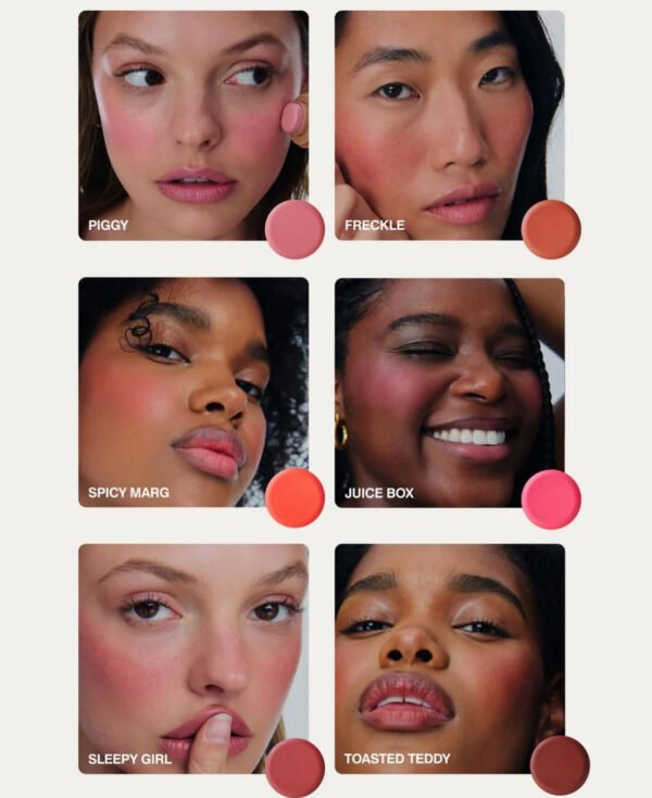 pocket blush HAILE RHODE