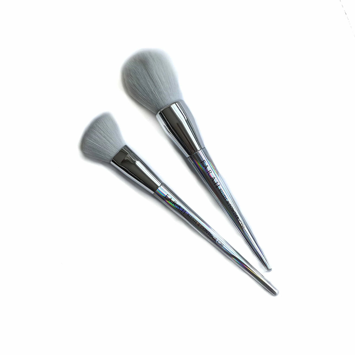farah Essential Duo - Holographic Brush Set