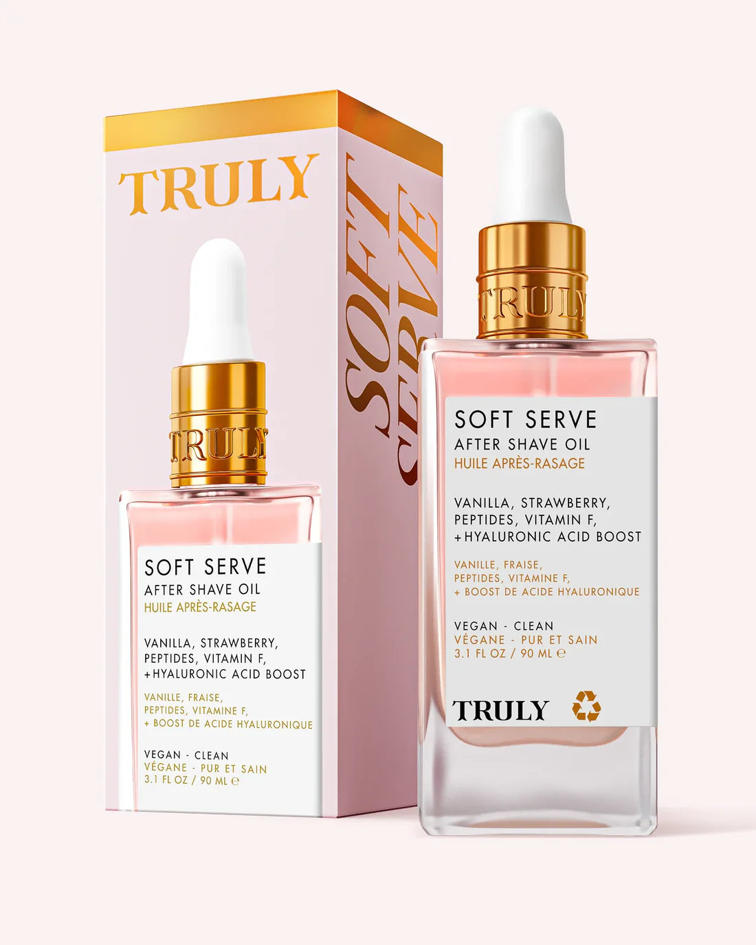 TRULY Soft Serve After Shave Oil Healing After Shave Treatment