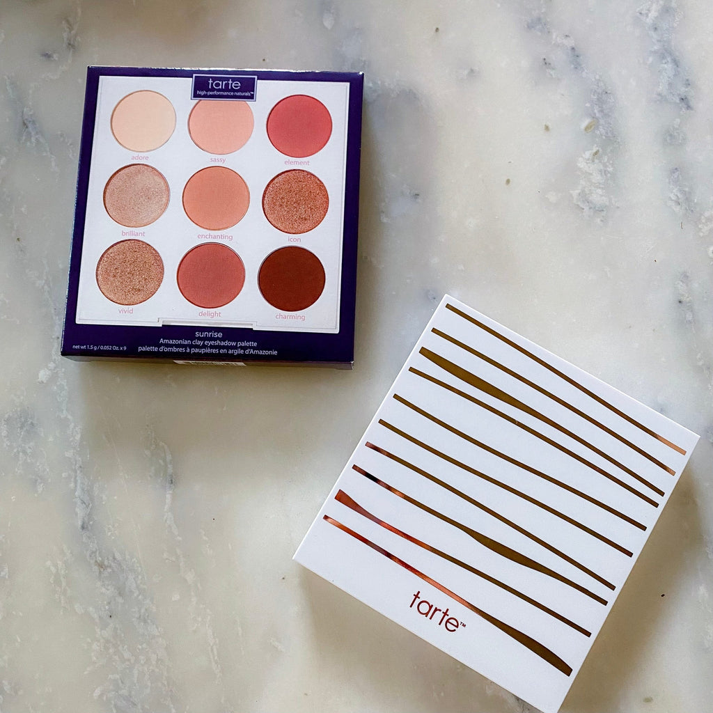 TARTE  Sunrise Amazonian Clay Eyeshadow Palette