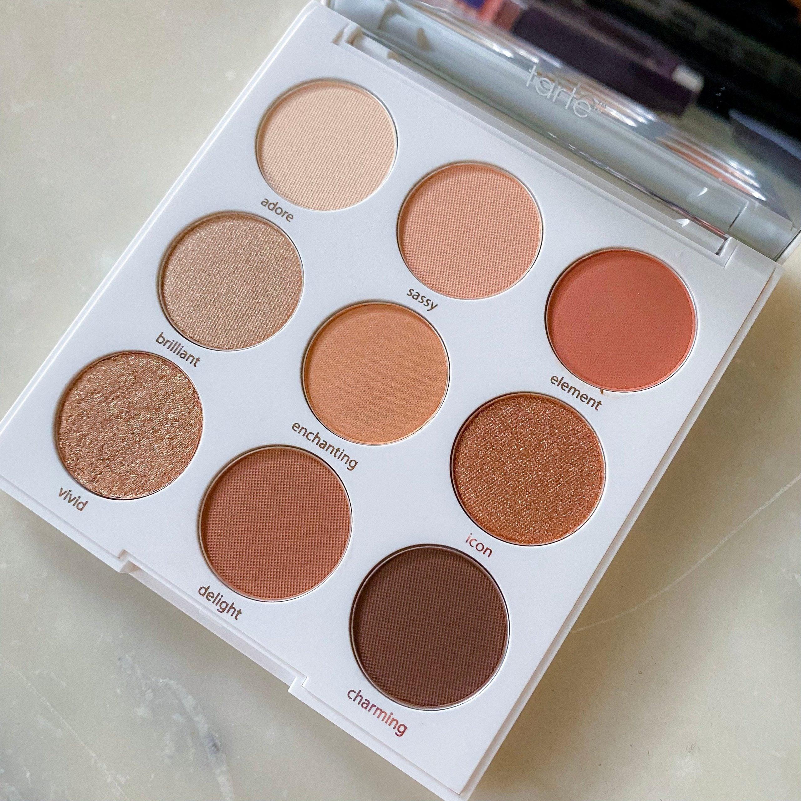 TARTE  Sunrise Amazonian Clay Eyeshadow Palette