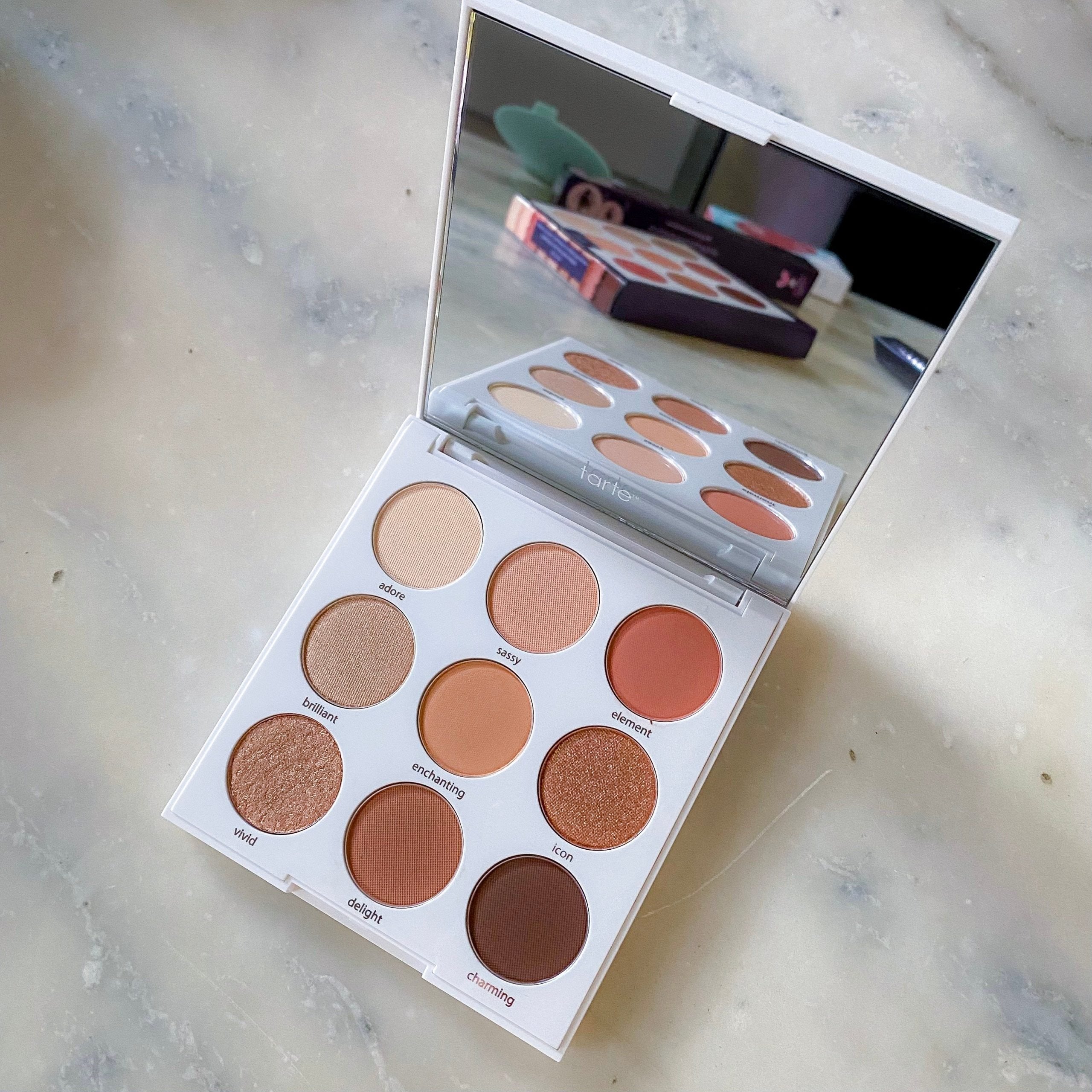 TARTE  Sunrise Amazonian Clay Eyeshadow Palette