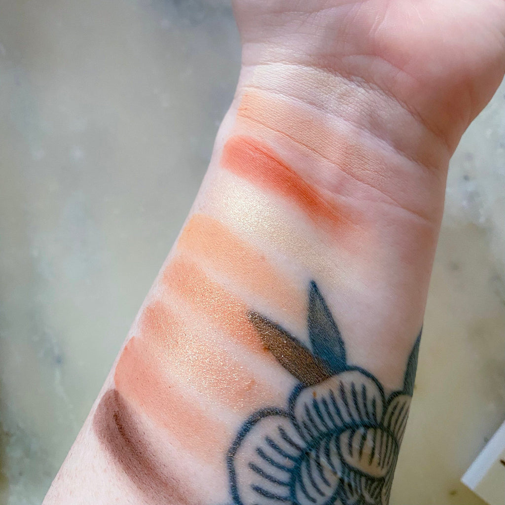 TARTE  Sunrise Amazonian Clay Eyeshadow Palette