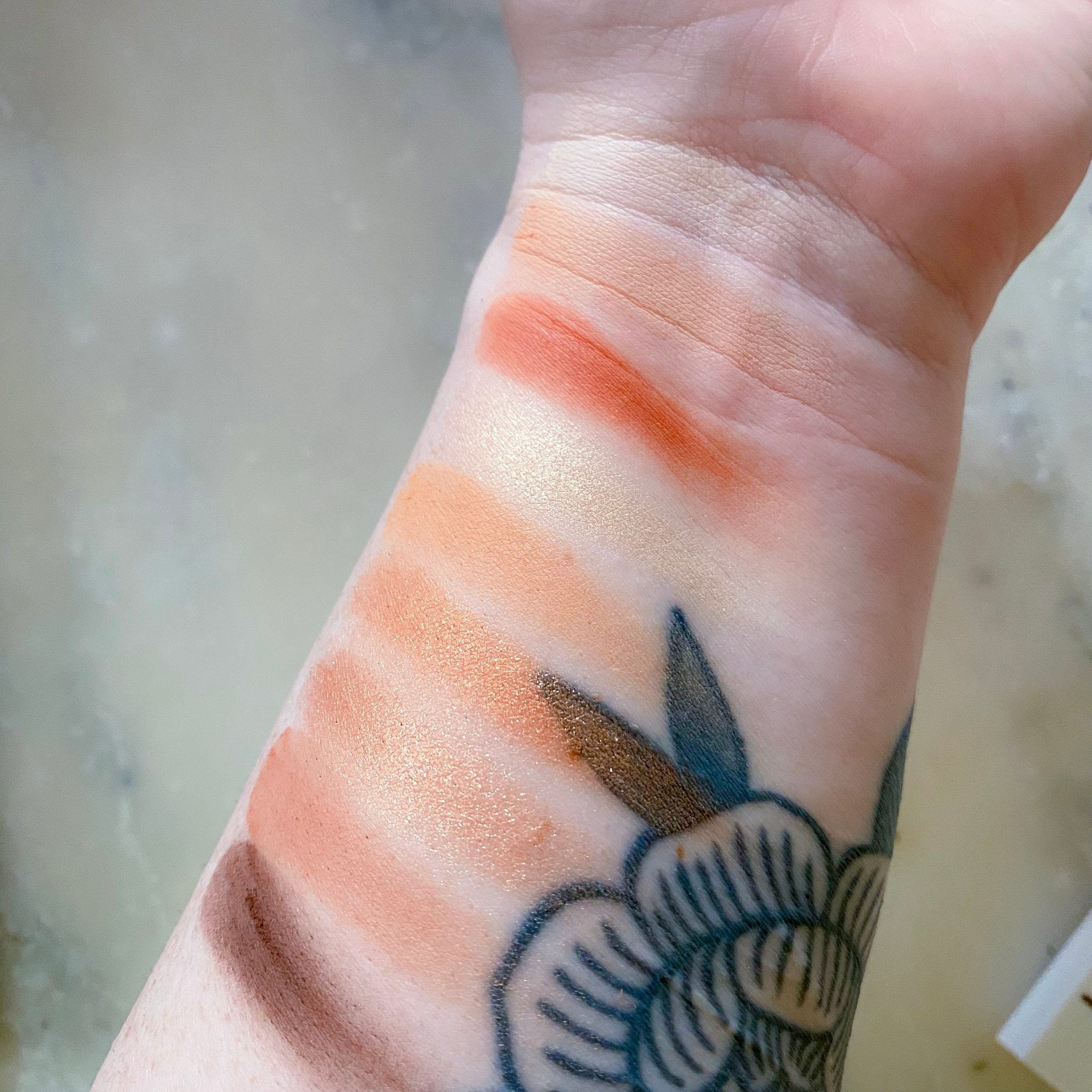 TARTE  Sunrise Amazonian Clay Eyeshadow Palette