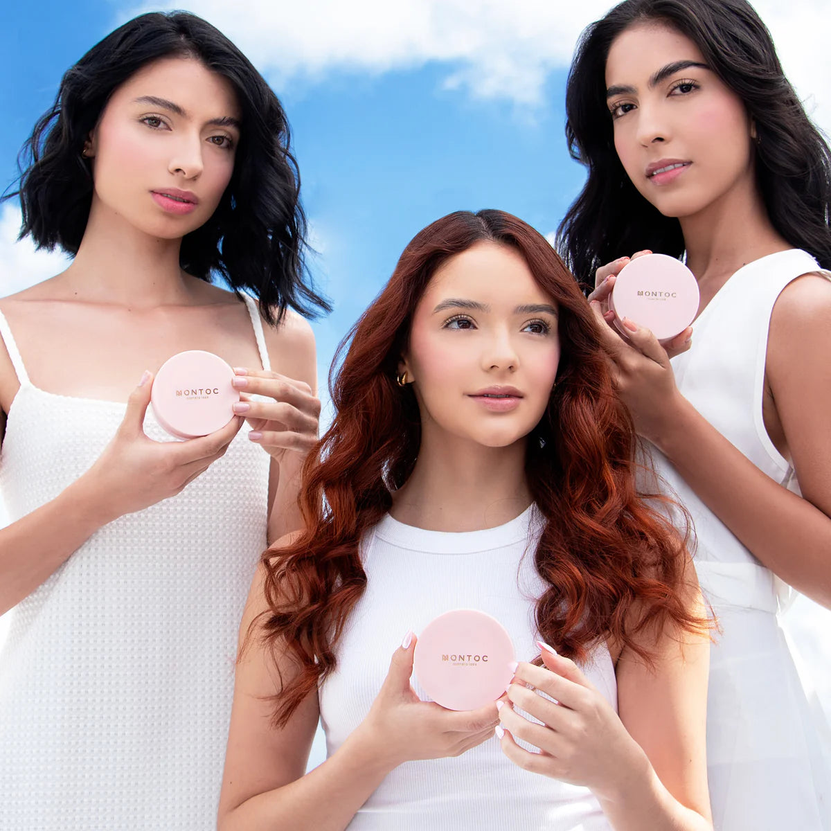 MONTOC COSMETIC Polvo Suelto Rosado soft-powder