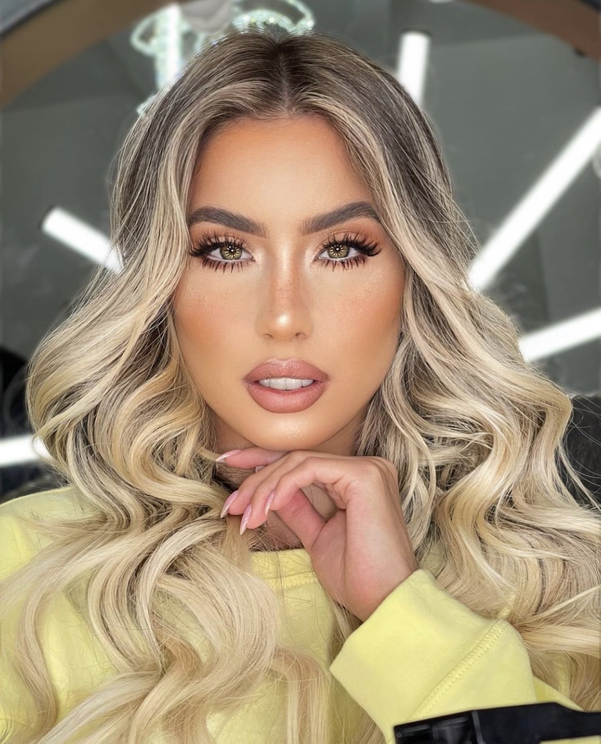 BRYKA   Pestañas individuales curl C Mix efecto volumen ruso