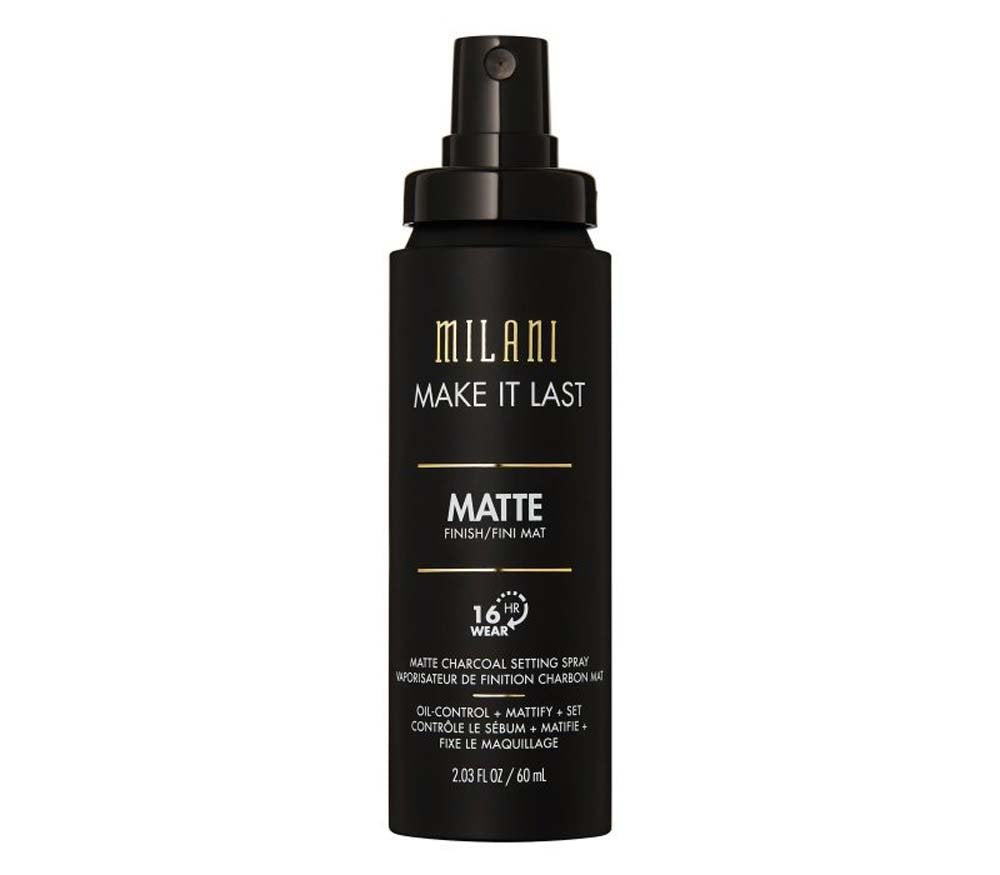 Milani Spray fijador mate charcoal