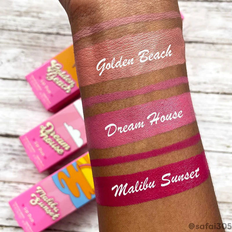 COLOURPOP BARBIE  take me to the ‘bu lip set