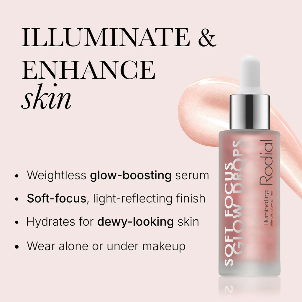 RODIAL  Soft Focus Glow Drops Illuminating Glow Primer 31ml