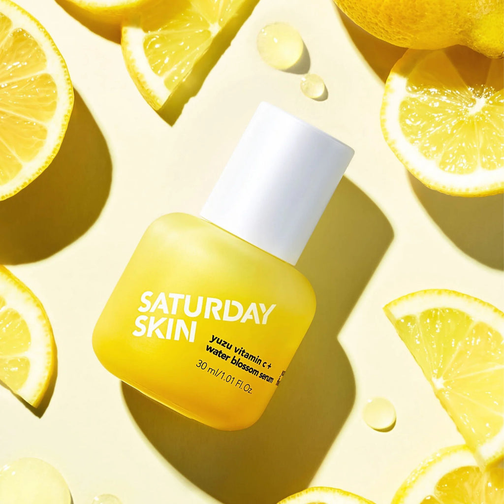 SATURDAY SKIN  Yuzu Vitamin C + Water Blossom Serum 50ml