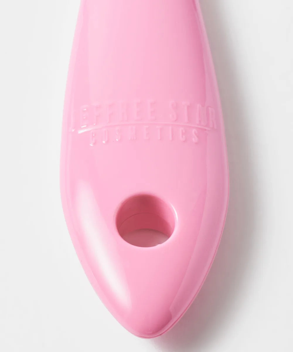 JEFFREE STAR HAND MIRRORS Baby Pink