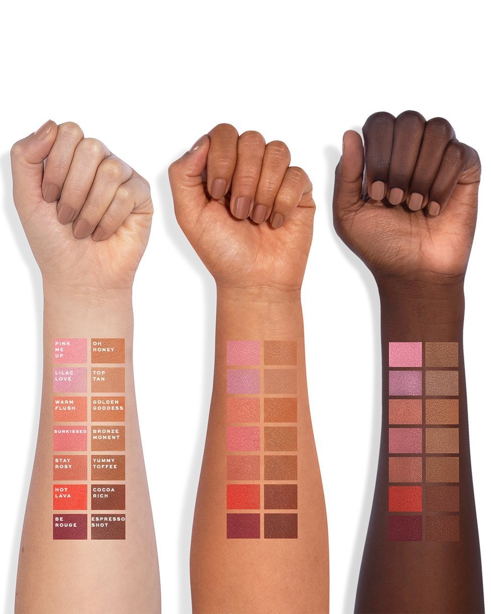 JACLYN COSMETIC BRONZE & BLUSHING DUO
