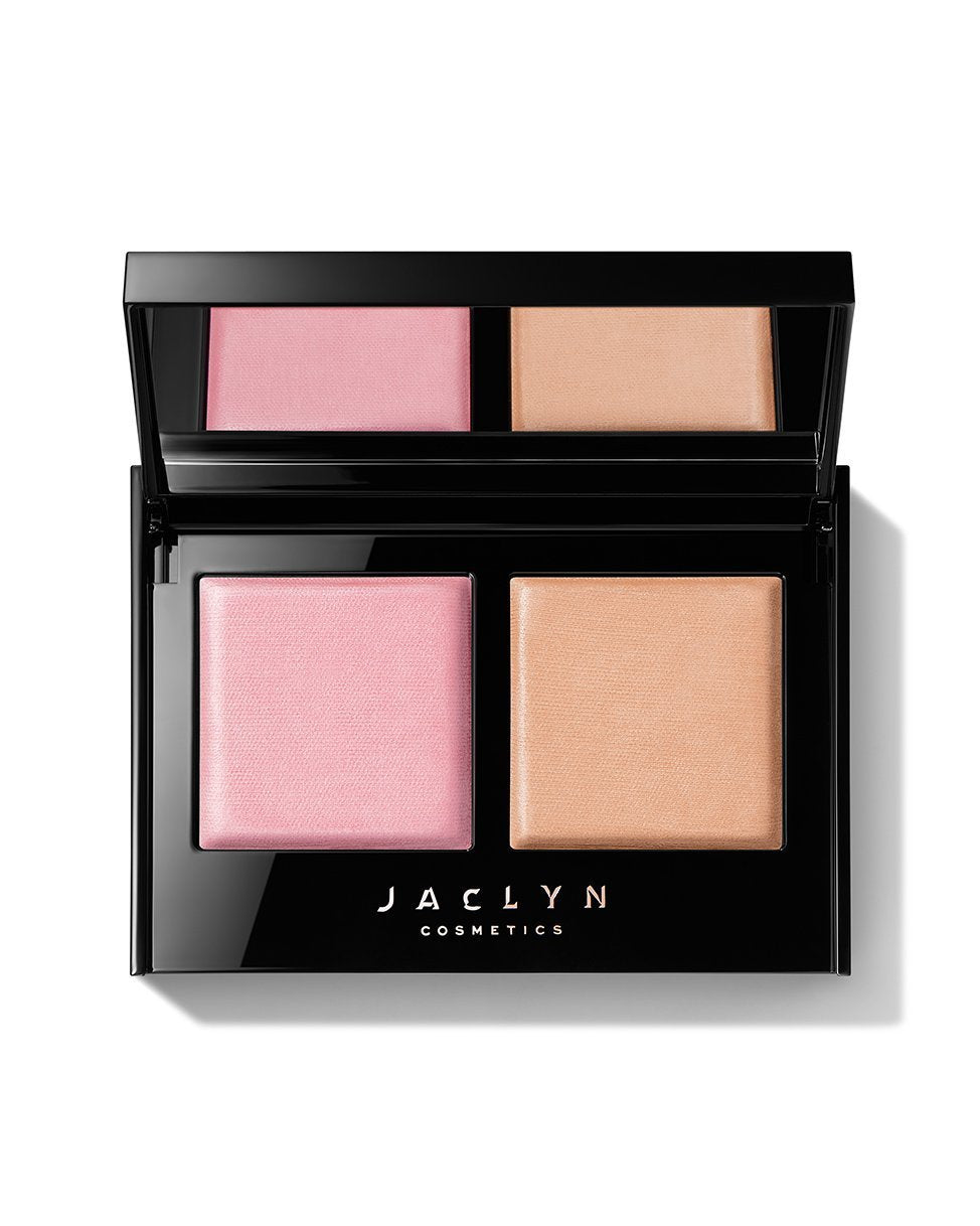JACLYN COSMETIC BRONZE & BLUSHING DUO