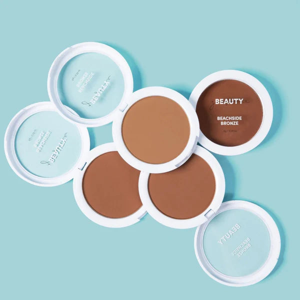 JAZMIN BEAUTT Beachside Bronzer - Pressed Bronzing Powder MEDIUM