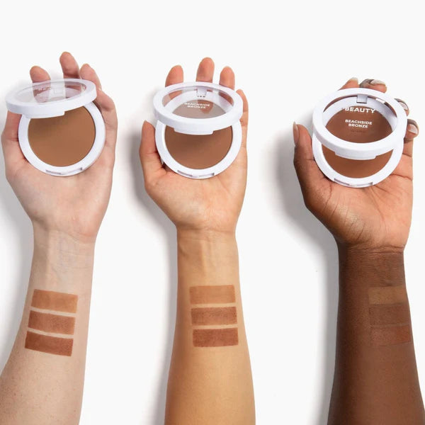 JAZMIN BEAUTT Beachside Bronzer - Pressed Bronzing Powder MEDIUM