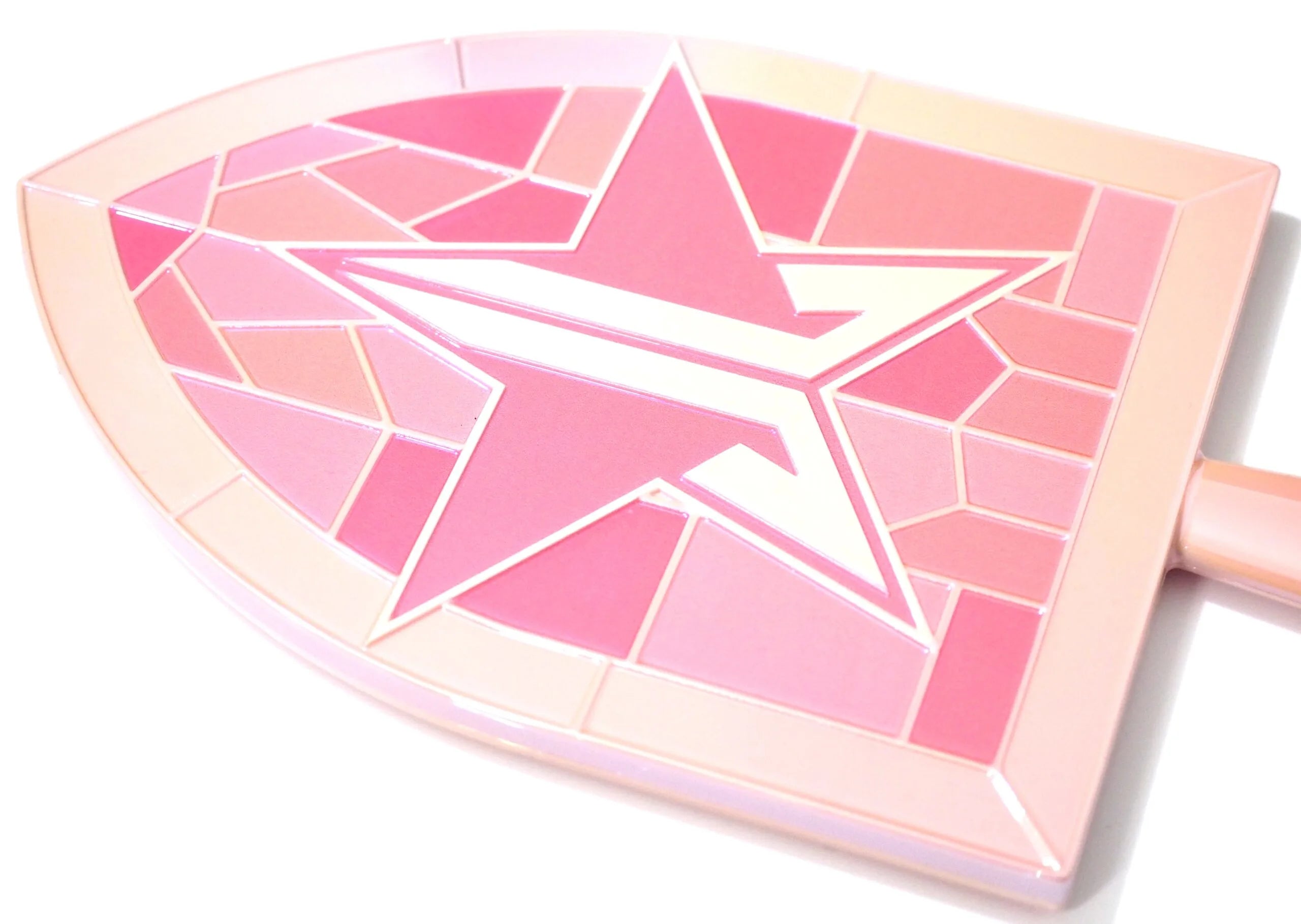 JEFFREE STAR HAND MIRRORS STAINED GLASS