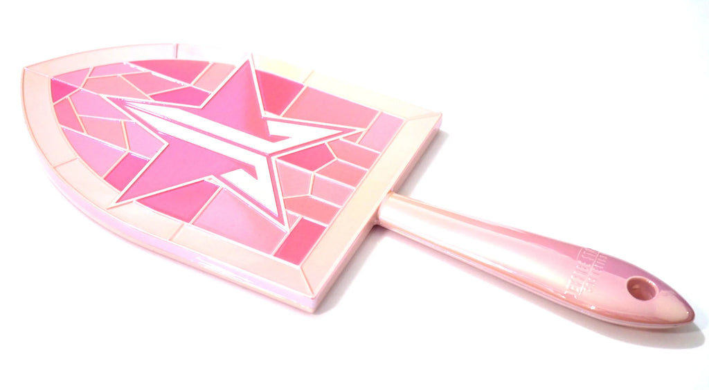 JEFFREE STAR HAND MIRRORS STAINED GLASS