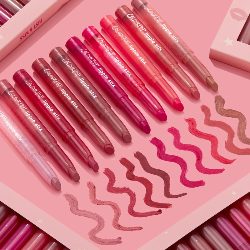 just a kiss lippie stix® vault COLOURPOP