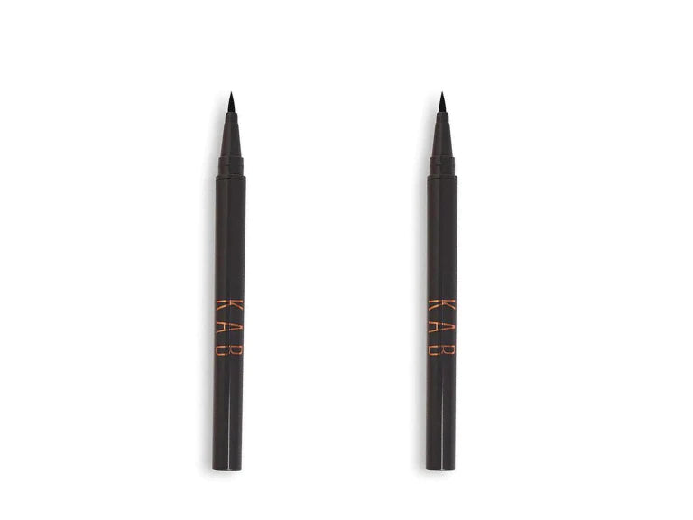 KAB FELTTIP EYERLINER DUO MATTE BLACK