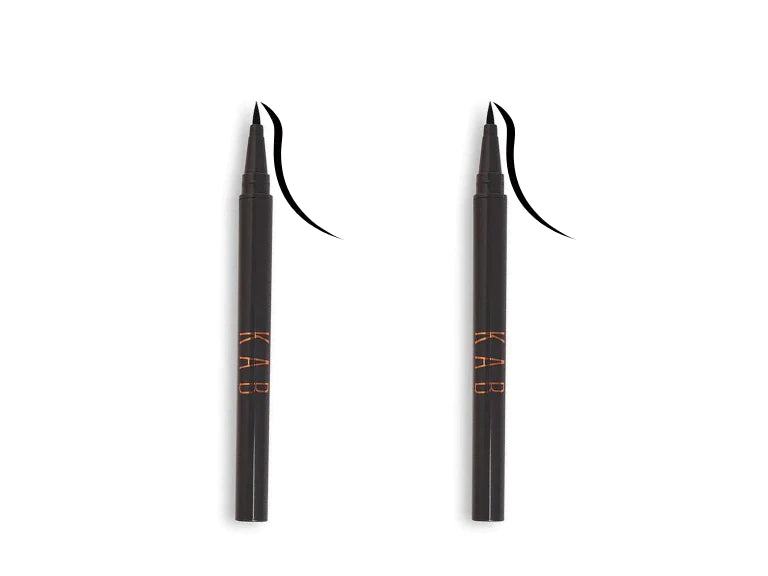 KAB FELTTIP EYERLINER DUO MATTE BLACK