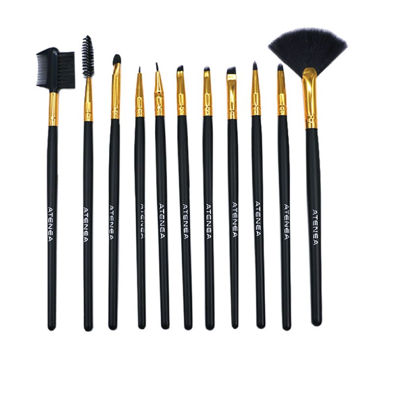 KIT de brochas de maquillaje golden ROYALTY X 36 PCS
