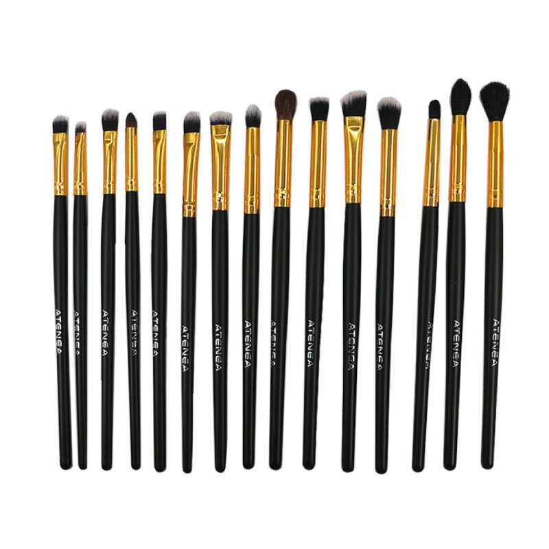 KIT de brochas de maquillaje golden ROYALTY X 36 PCS