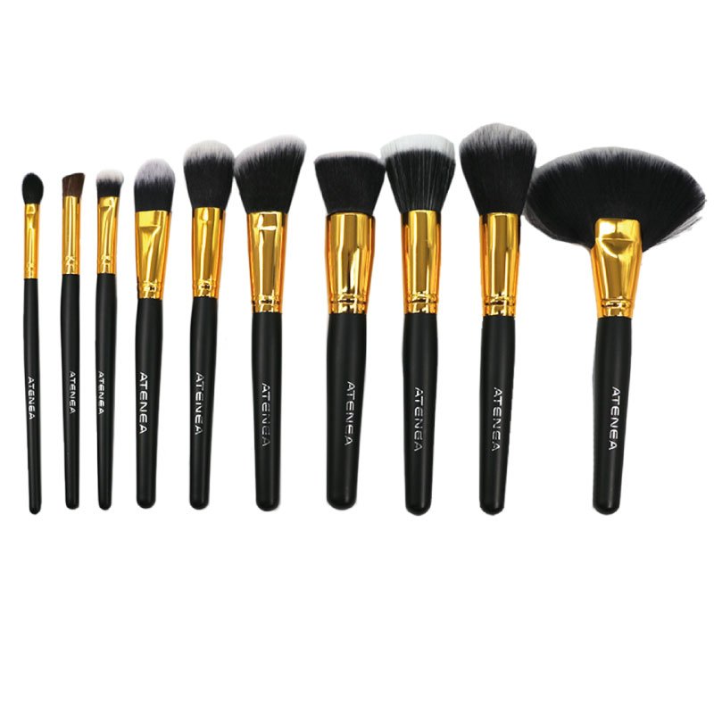 KIT de brochas de maquillaje golden ROYALTY X 36 PCS