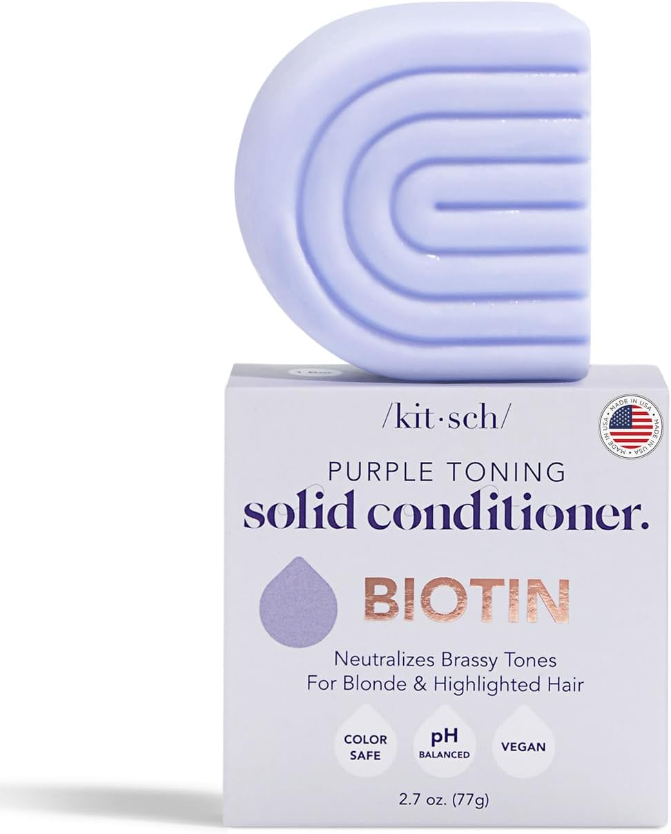 KIT-SCH PURPLE TONING SOLID CONDITIONER 77GR