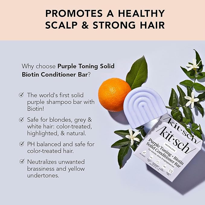 KIT-SCH PURPLE TONING SOLID CONDITIONER 77GR